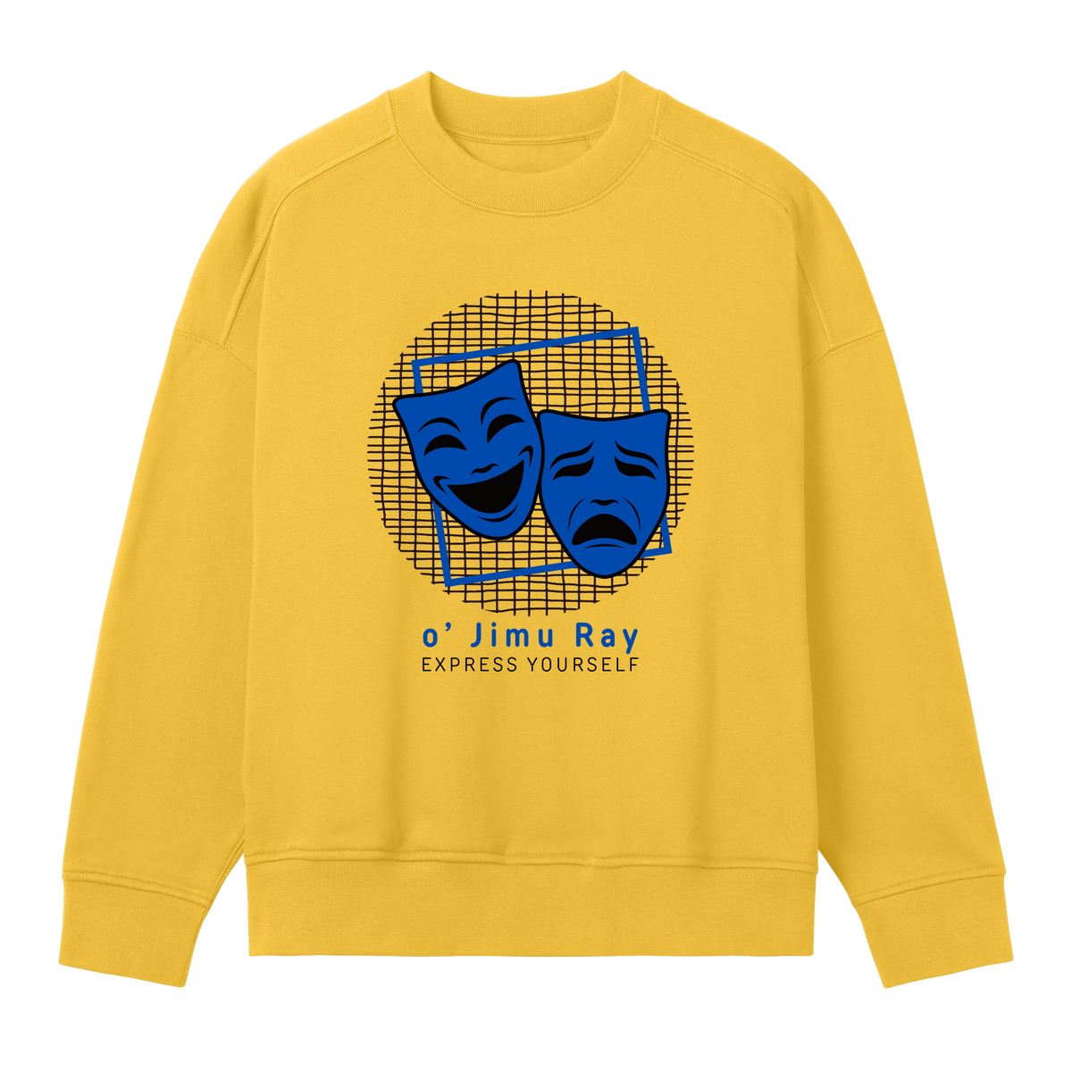 Stylish Sentiments - Oversized Sweatshirt - Primrose yellow women - Sweatshirts