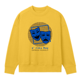 Stylish Sentiments - Oversized Sweatshirt - Primrose yellow women - Sweatshirts