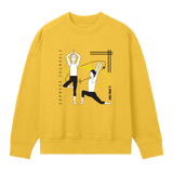 Balance And Breathe Sweatshirt - Primrose yellow women - Sweatshirts