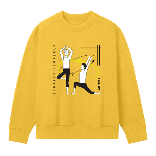 Balance And Breathe Sweatshirt - Primrose yellow women - Sweatshirts