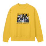 Empowered and Expressive - Oversized Comfort - Primrose yellow women - Sweatshirts