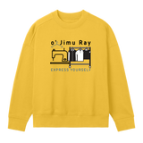 Express Your Wardrobe - Oversized Sweatshirt - Primrose yellow women - Sweatshirts