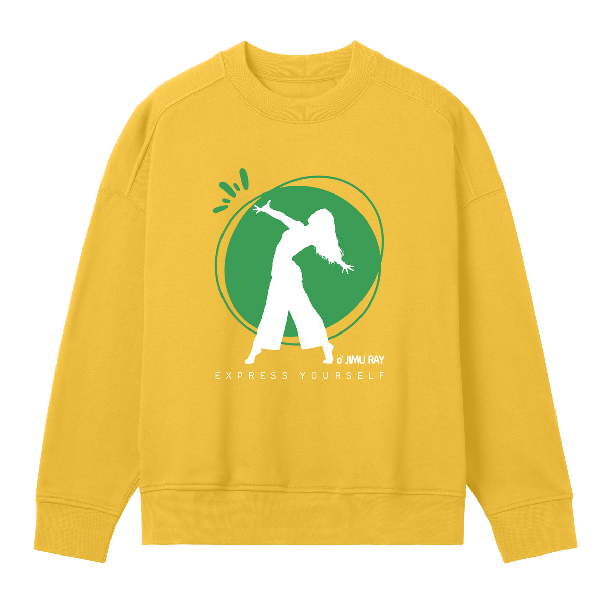 Flow of Freedom Wear - Primrose yellow women - Sweatshirts