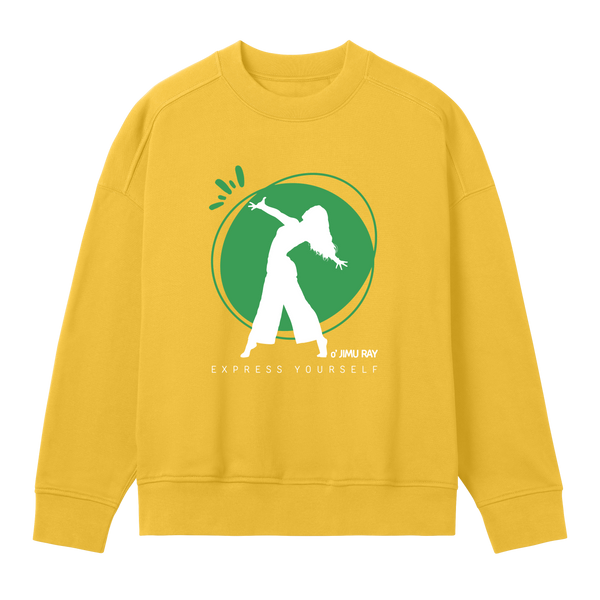 Flow of Freedom Wear - Primrose yellow women - Sweatshirts