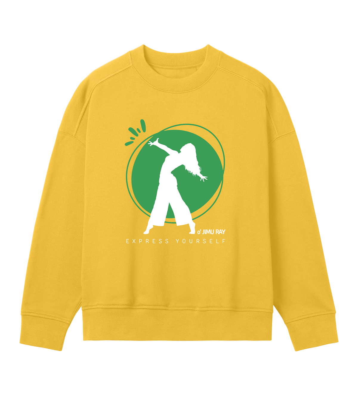 Flow of Freedom Wear - Primrose yellow women - Sweatshirts