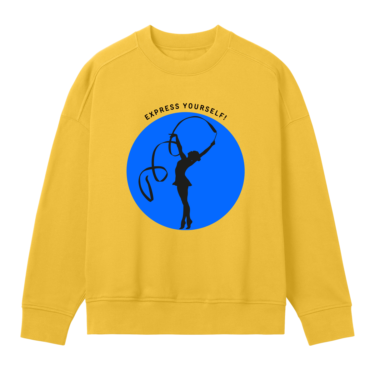 Expressive Moves - Signature Sweatshirt - Primrose yellow women - Sweatshirts