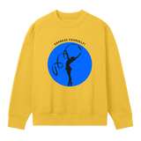 Expressive Moves - Signature Sweatshirt - Primrose yellow women - Sweatshirts