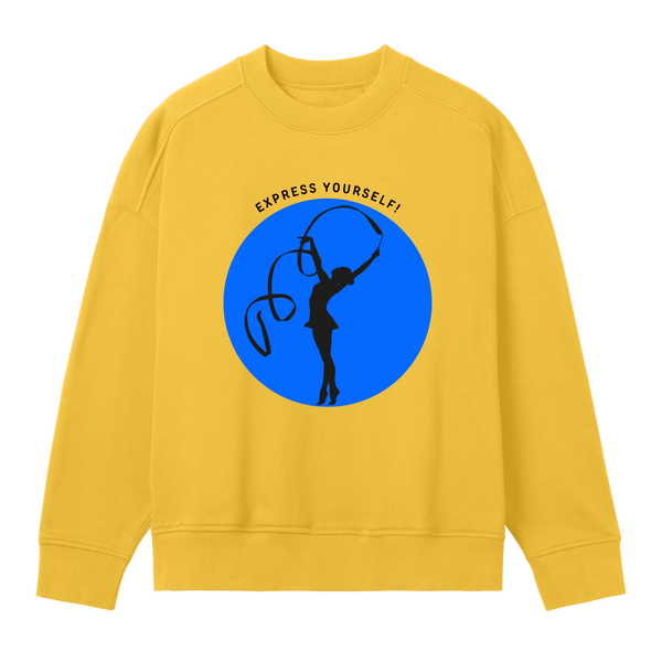 Expressive Moves - Signature Sweatshirt - Primrose yellow women - Sweatshirts