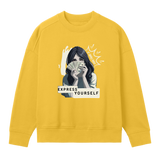 Wealth Whisperer Wear - Primrose yellow women - Sweatshirts