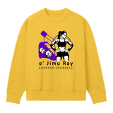 Muscle & Might - Women's Sweatshirt - Primrose yellow women - Sweatshirts