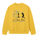 Bold Comfort - Oversized Elegance - Primrose yellow women - Sweatshirts