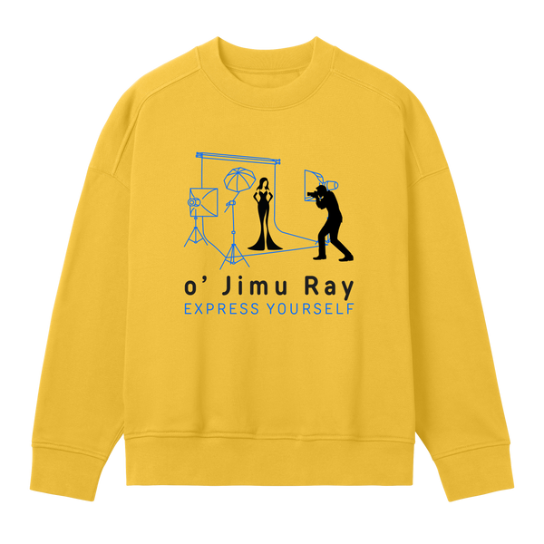 Bold Comfort - Oversized Elegance - Primrose yellow women - Sweatshirts