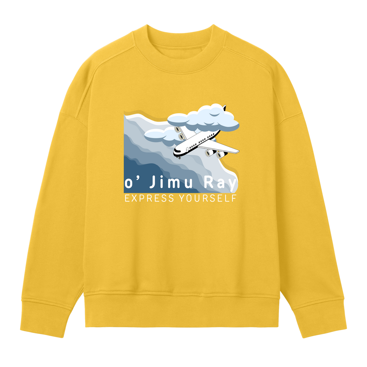 Sky's the Limit - Oversized Sweatshirt - Primrose yellow women - Sweatshirts