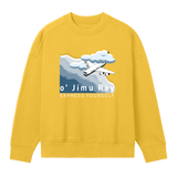 Sky's the Limit - Oversized Sweatshirt - Primrose yellow women - Sweatshirts