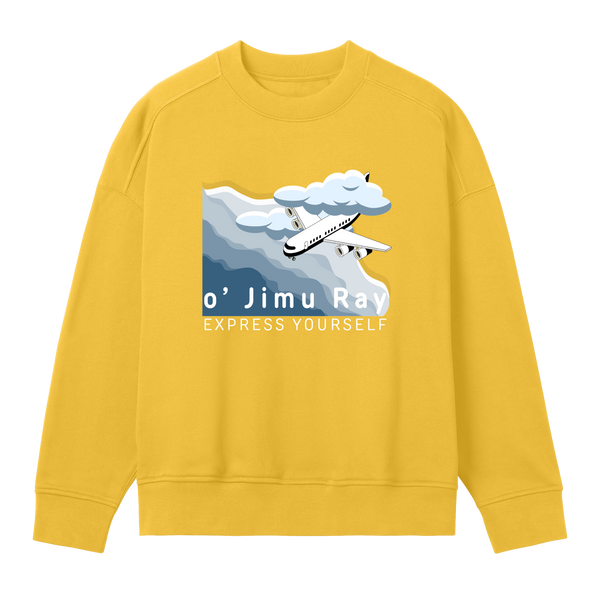 Sky's the Limit - Oversized Sweatshirt - Primrose yellow women - Sweatshirts