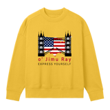 Stars & Stripes Bold 4th July Sweatshirt - Primrose yellow women - Sweatshirts