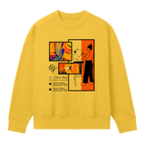 Canvas of Colors - Oversized Elegance - Primrose yellow women - Sweatshirts