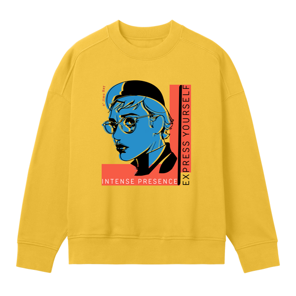 Bold Visionary - Bold Wear - Primrose yellow women - Sweatshirts