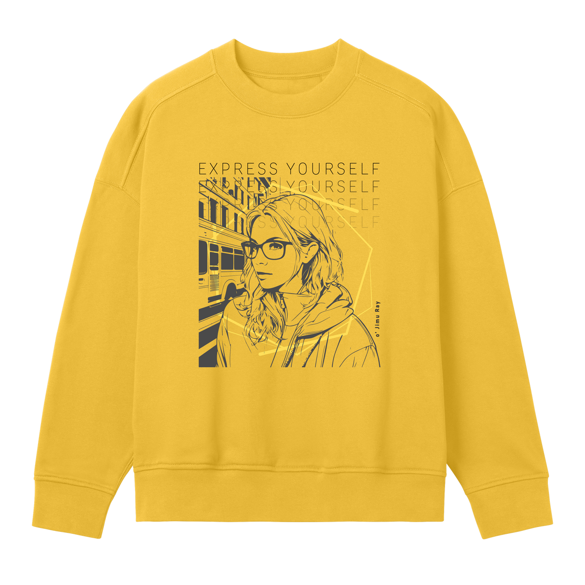 Urban Pulse Sweatshirt - Primrose yellow women - Sweatshirts