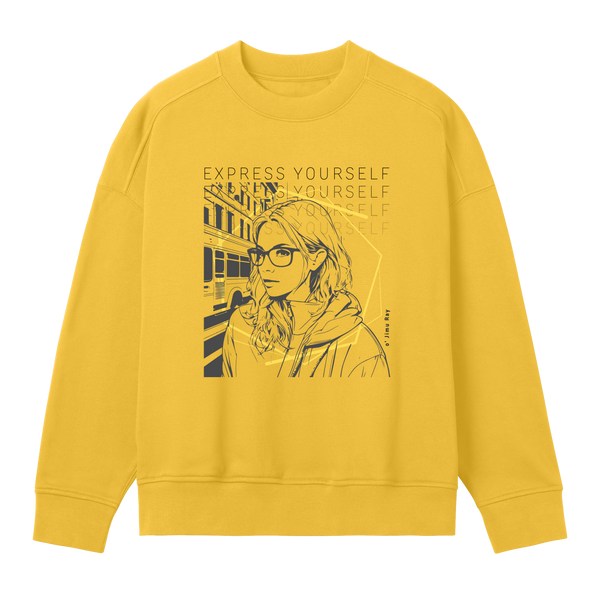 Urban Pulse Sweatshirt - Primrose yellow women - Sweatshirts