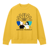 Palette of Expression Sweatshirt - Primrose yellow women - Sweatshirts