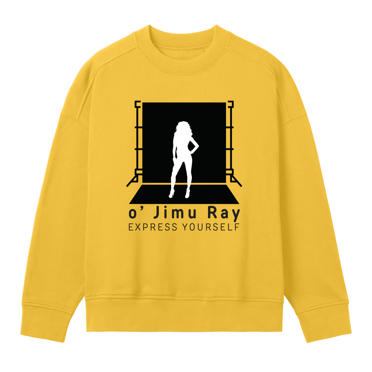 Stand Out - Oversized Comfort - Primrose yellow women - Sweatshirts