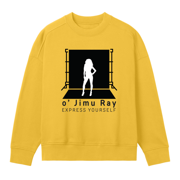 Stand Out - Oversized Comfort - Primrose yellow women - Sweatshirts