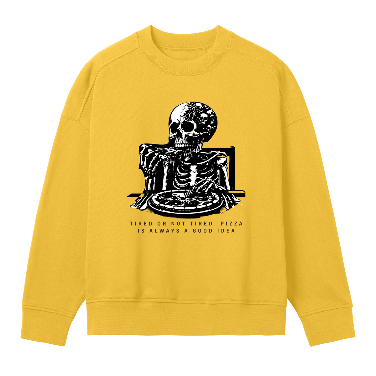 Undying Hunger Sweatshirt - Primrose yellow women - Sweatshirts