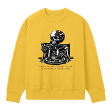 Undying Hunger Sweatshirt - Primrose yellow women - Sweatshirts