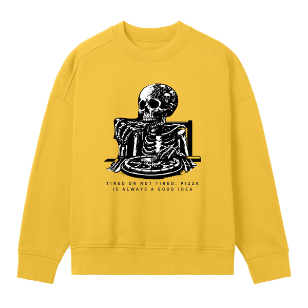 Undying Hunger Sweatshirt - Primrose yellow women - Sweatshirts