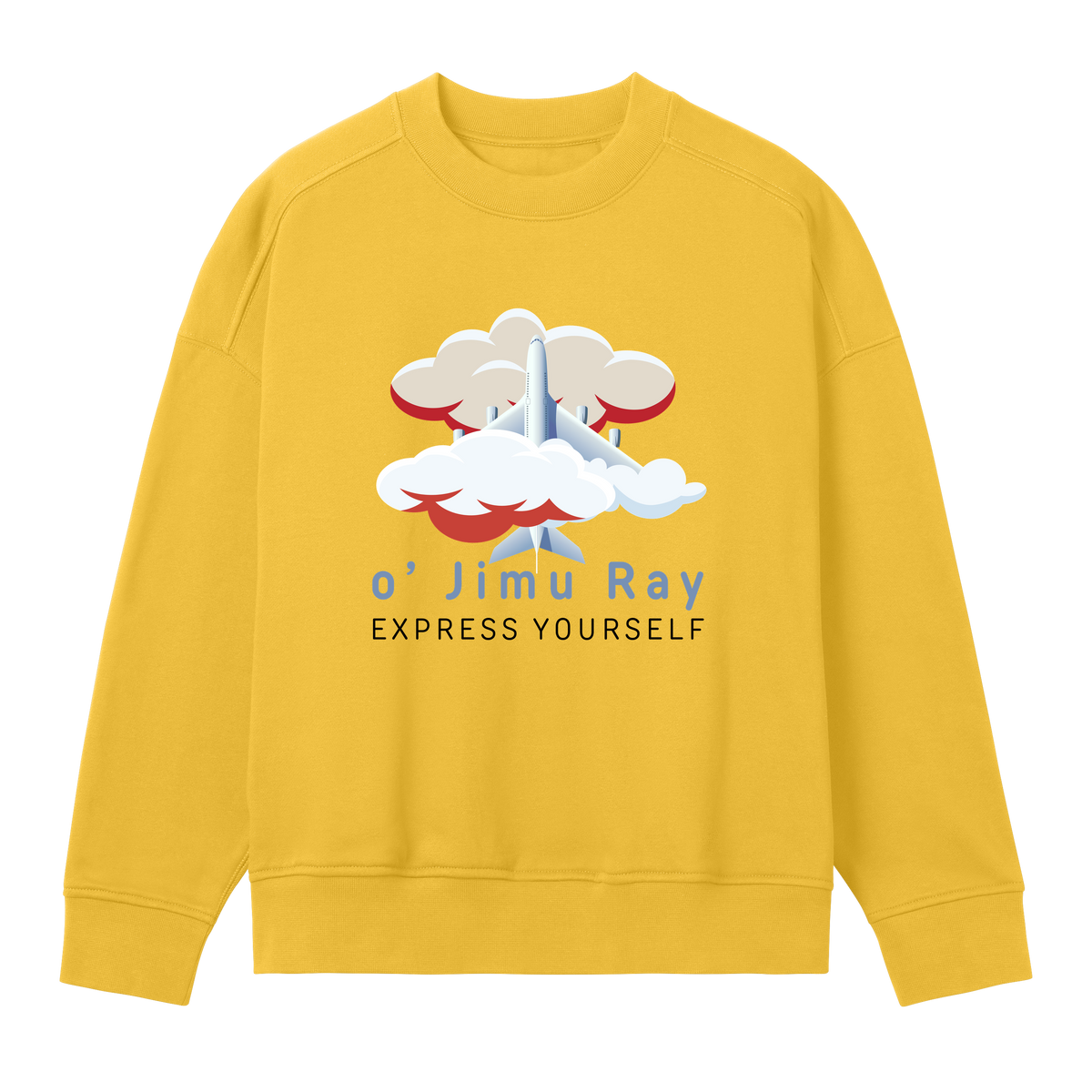 High-Flying Style - Comfortable Sweatshirt - Primrose yellow women - Sweatshirts