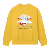 High-Flying Style - Comfortable Sweatshirt - Primrose yellow women - Sweatshirts