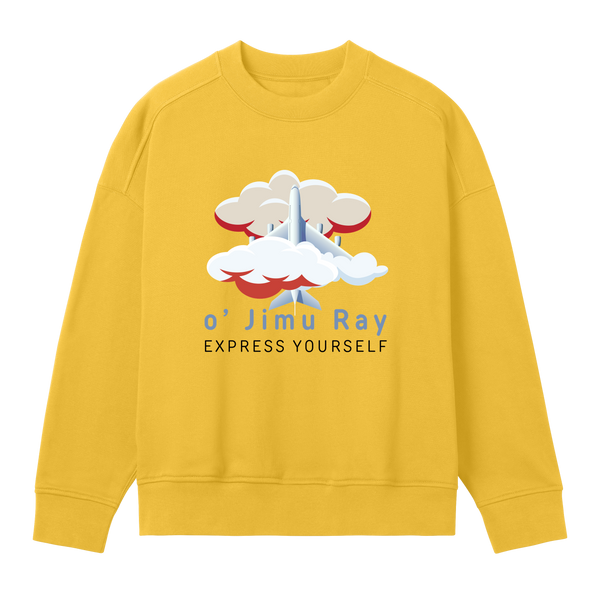 High-Flying Style - Comfortable Sweatshirt - Primrose yellow women - Sweatshirts