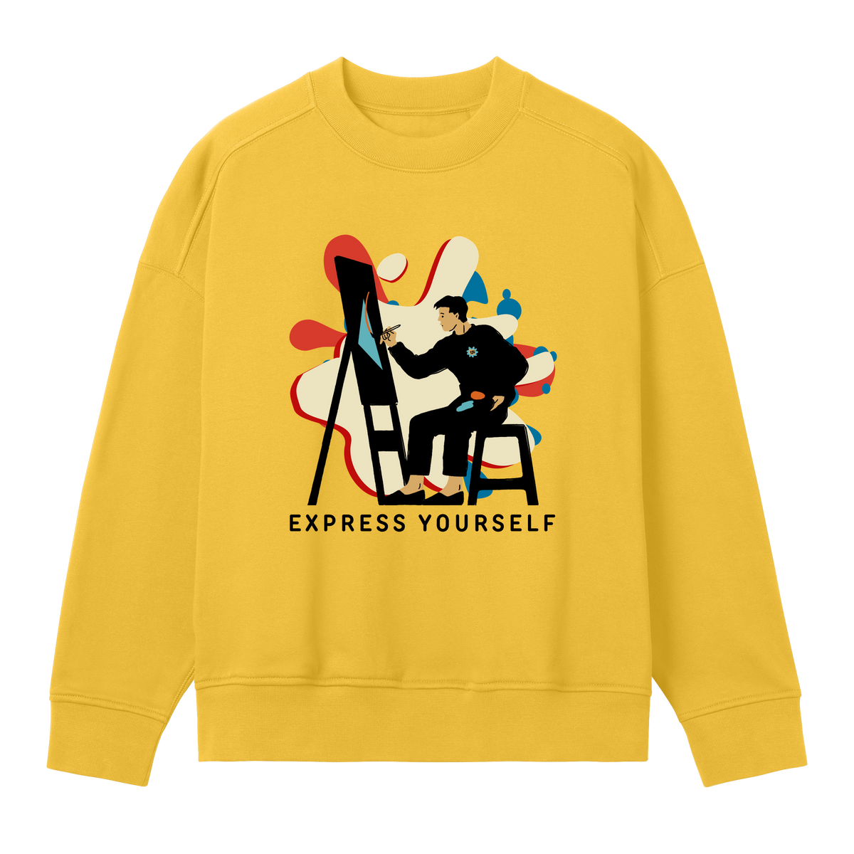 Palette of Passion - Primrose yellow women - Sweatshirts