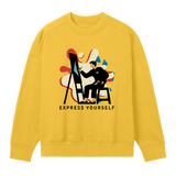 Palette of Passion - Primrose yellow women - Sweatshirts