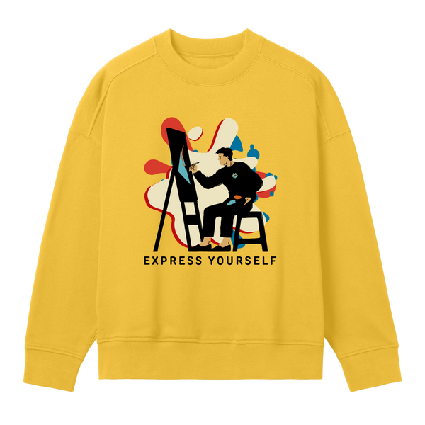 Palette of Passion - Primrose yellow women - Sweatshirts