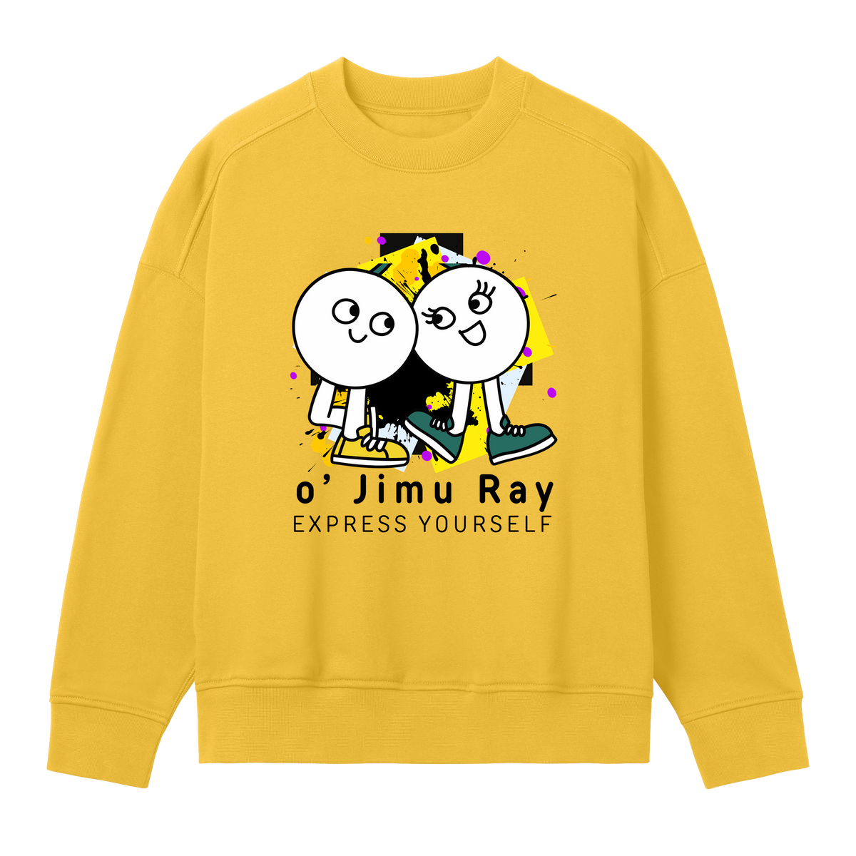 Cheerful Companions - Cozy Chic - Primrose yellow women - Sweatshirts