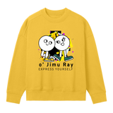 Cheerful Companions - Cozy Chic - Primrose yellow women - Sweatshirts