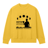 Moonlit Serenity - Express Yourself - Primrose yellow women - Sweatshirts