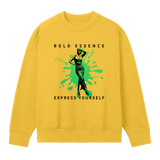 Vibrant Confidence - Oversized Sweatshirt - Primrose yellow women - Sweatshirts