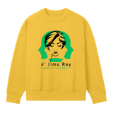 Expressive Elegance - Oversized Sweatshirt - Primrose yellow women - Sweatshirts