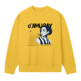 Cigarette Chic Sweatshirt - Primrose yellow women - Sweatshirts