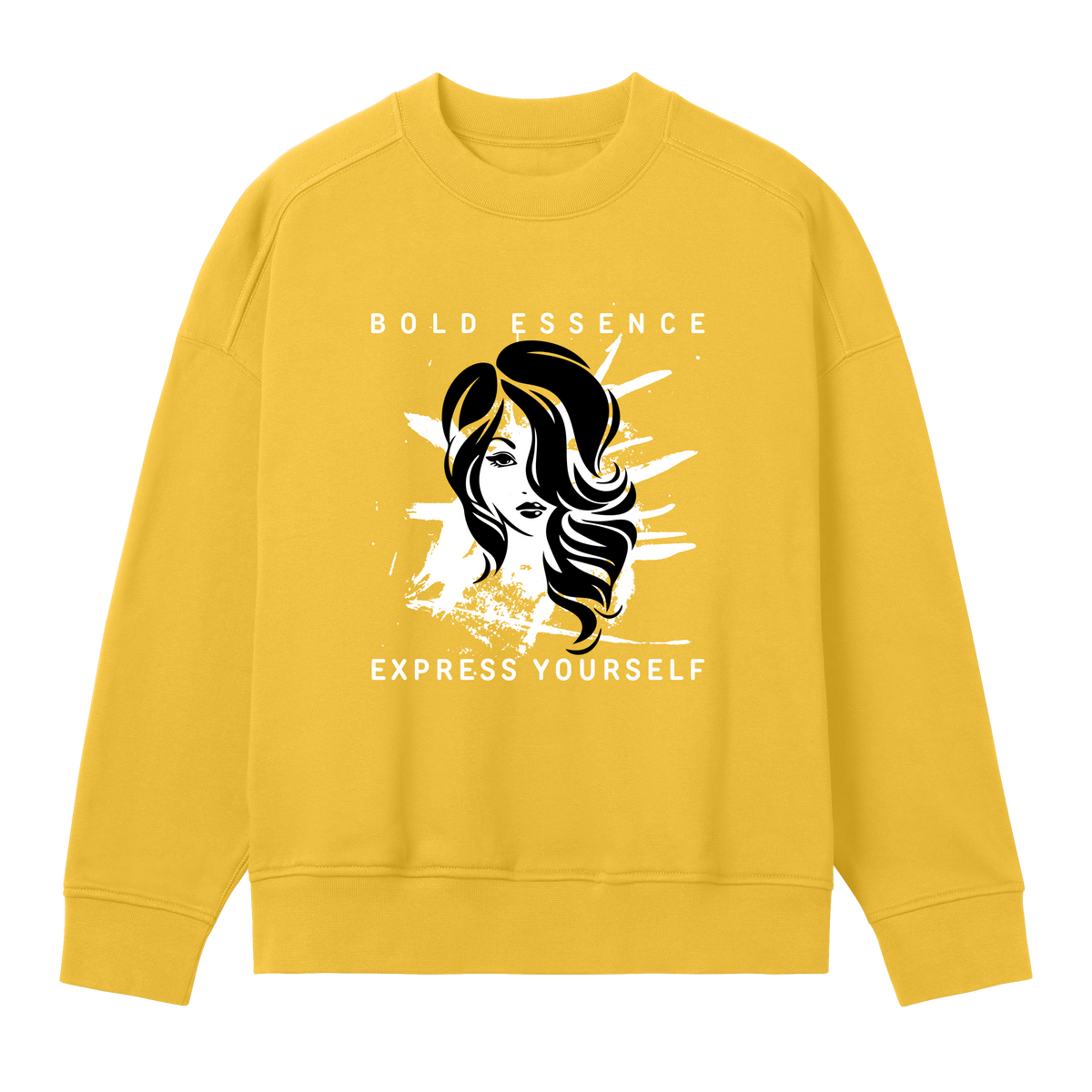 Bold Essence - Artistic Sweatshirt - Primrose yellow women - Sweatshirts