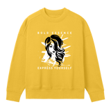 Bold Essence - Artistic Sweatshirt - Primrose yellow women - Sweatshirts