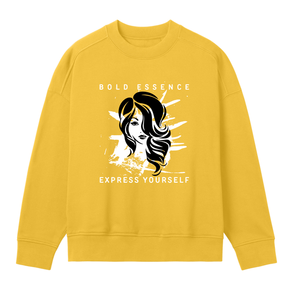 Bold Essence - Artistic Sweatshirt - Primrose yellow women - Sweatshirts