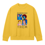 Pop Art Fusion Sweatshirt - Primrose yellow women - Sweatshirts