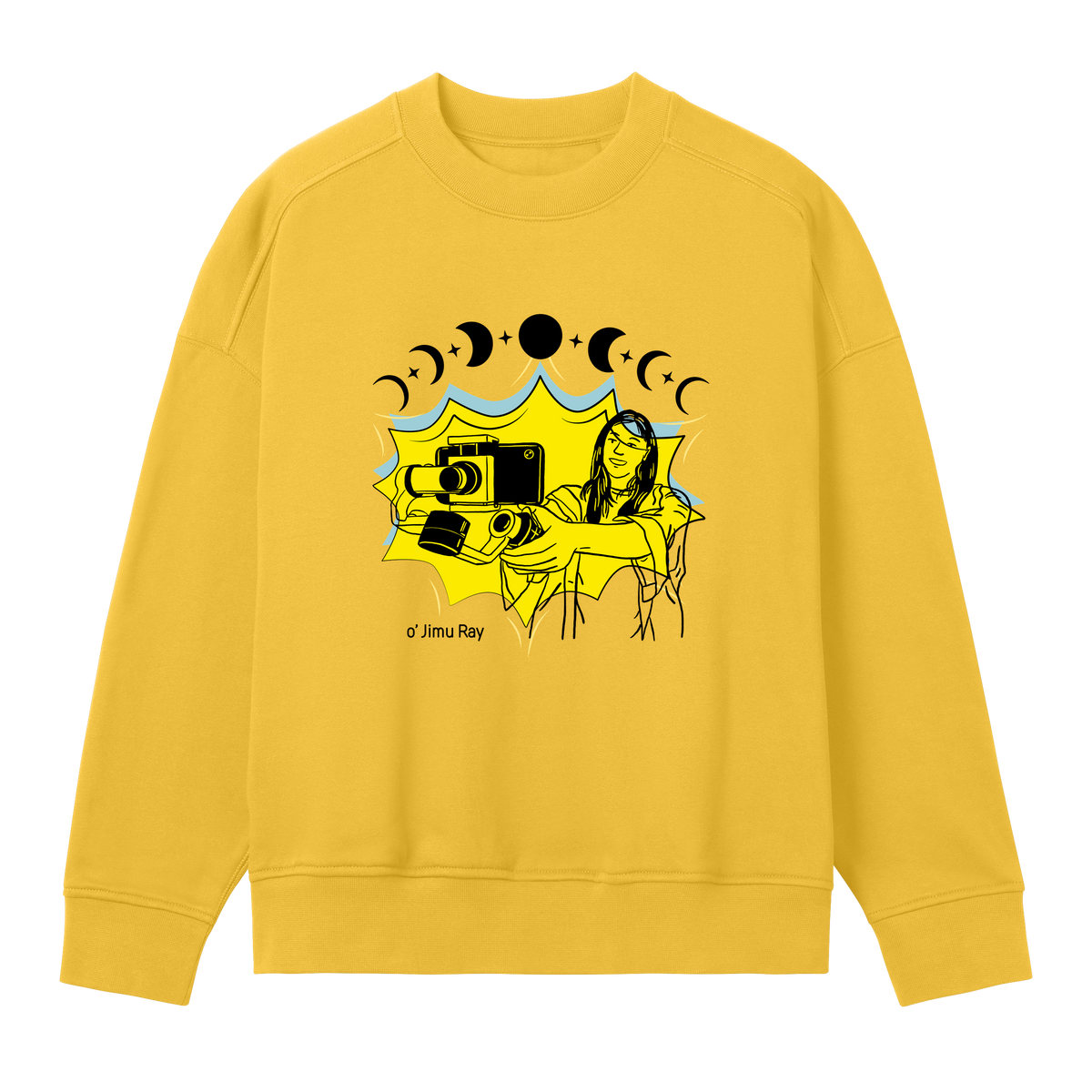 Lights, Camera, Fashion! - Primrose yellow women - Sweatshirts