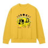 Lights, Camera, Fashion! - Primrose yellow women - Sweatshirts