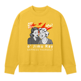 Gossip Glam Oversized Sweatshirt - Primrose yellow women - Sweatshirts