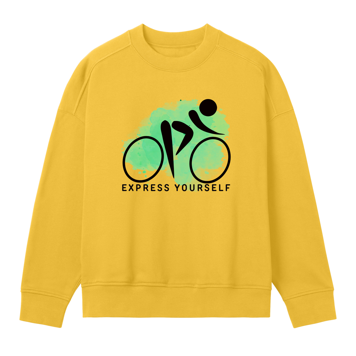 Dynamic Motion - Express Yourself Sweatshirt - Primrose yellow women - Sweatshirts